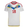 Maillot de Supporter Venezuela Arango 18 Extérieur 2024-25 Pour Homme